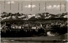 Kaufbeuren im Allgäu