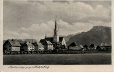 Freilassing gegen Untersberg