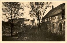 Schmalkalden, Blick auf Schloss Wilhelmsburg