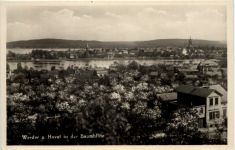 Werder a d Havel, Baumblüte