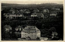 Bad Gottleuba, Heilstätte der Vers-Anstalt Sachsen mit dem Kinderheim