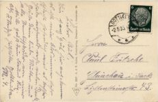 Bad Gottleuba, Heilstätte der Vers-Anstalt Sachsen mit dem Kinderheim