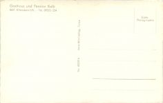 Altenstein/Ufr., Gasthaus Kolb