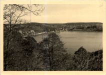 Buckow - Märkische Schweiz, Blick von den Bollersdorfer Höhen