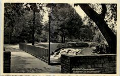 Eberswalde, Wasserfall am Weidendamm
