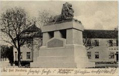 Bad Harzburg, Kriegerdenkmal