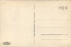 Leutenberg i. Thür., Burghof der Friedenburg