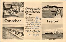 Seebad Prerow, div. Bilder