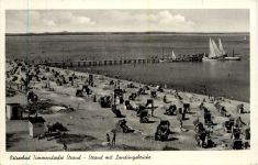 Timmendorfer Strand, Strand mit Landungsbrücke