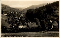 Bad Grund im Harz, Am Iberg