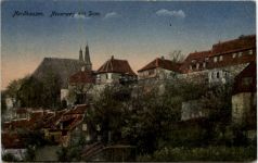 Nordhausen, Neuerweg mit Dom