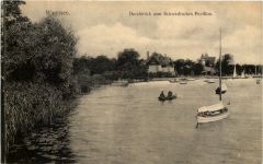 Wannsee, Durchblick zum Schwedischen Pavillon