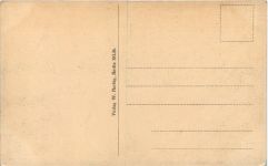 Wannsee, Durchblick zum Schwedischen Pavillon