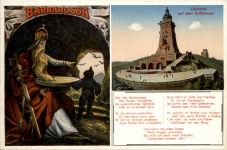 Denkmal auf dem Kyffhäuser