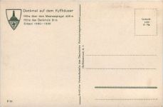 Denkmal auf dem Kyffhäuser