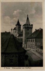 Stassfurt, drei Türme