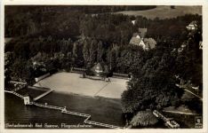 Seebad Bad Saarow, Fliegeraufnahme