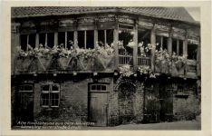 Lüneburg, Alte Kornscheune aus dem Jahre 1594, Lünerstrasse
