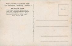 Lüneburg, Alte Kornscheune aus dem Jahre 1594, Lünerstrasse