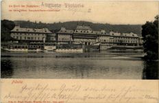 Pillnitz, An Bord des Dampfers