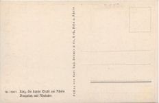 Linz am Rhein, Burgplatz mit Rheintor