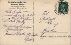 Annaberg, Festhalle-Keglerheim