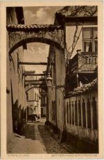 Stralsund, Bechermacherstrasse