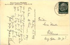 Ilsenburg, Hotel Waldhöhe