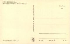 Elbingerode, Diakonissenmutterhaus Neuvandsburg