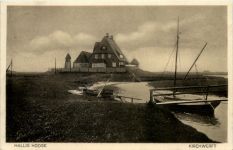 Hallig Hooge, Kirchwerft