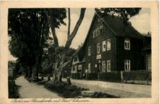 Partie aus Oberschierke mit Haus Claussen