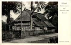 Walsrode, Heidemuseum mit Hermann Löns Zimmer
