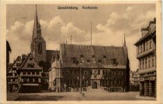 Quedlinburg, Marktplatz