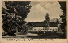 Brannenburg am Inn, Post-Erholungsheim Alpenhof