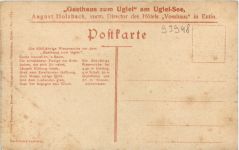 Am Uglei-See, div. Bilder