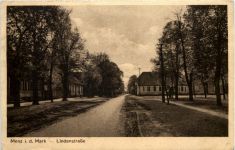 Menz i.d. Mark, Lindenstrasse