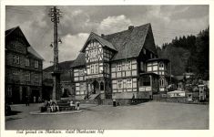 Bad Grund im Harz, Hotel Oberharzer Hof
