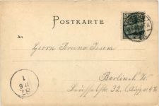 Potsdam, Glienicke am Wege nach Moorlake