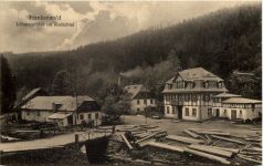 Frankenwald, Löhrmarmühle im Rodachtal