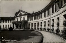 Bad Schinznach, Die Bäder