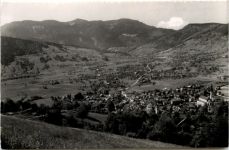 Unterägeri, mit Rossberg Wildspitz