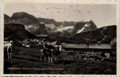 Anzeindaz, Glacier de Paneyrossaz et pierre Cabotz