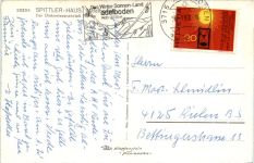 Adelboden, Spittler-Haus