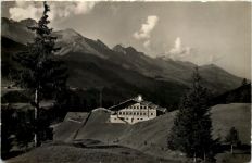 Adelboden, Chalet international des Eclaireuses
