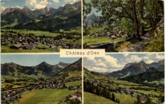 Chateau d Oex, div. Bilder
