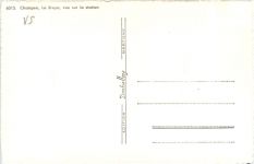 Champex, La Breya, vue sur la station