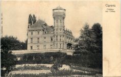 Clarens, Chateau des Cretes