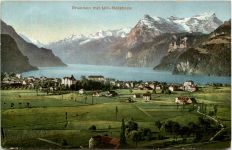 Brunnen mit Uri-Rotstock