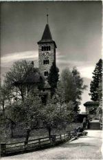 Kirche Brienz mit romanischen Kirchturm