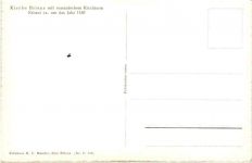 Kirche Brienz mit romanischen Kirchturm